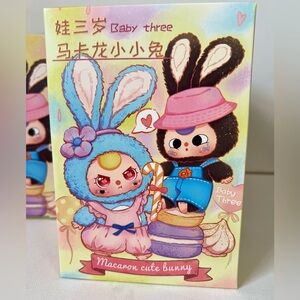 NWT Macaron Bunny Blind Box
